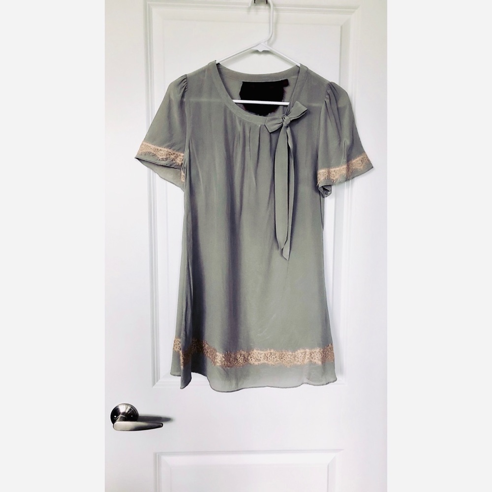 ▫️Twelve Twelve Collection: Gray Tea Dress
